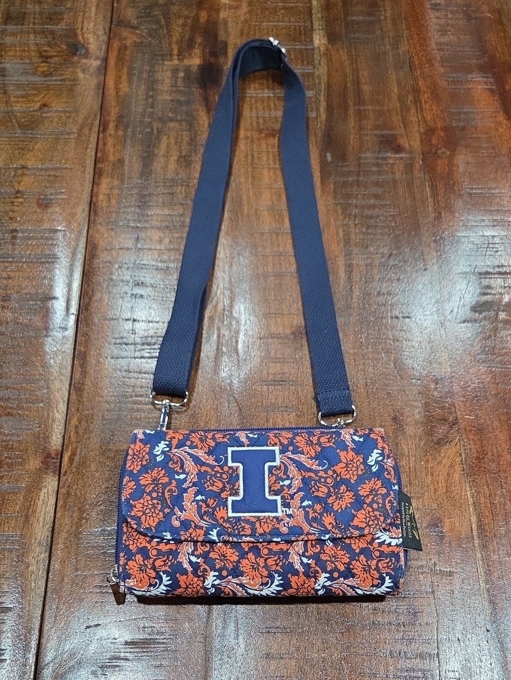 University Of Illinois Crossbody Bag